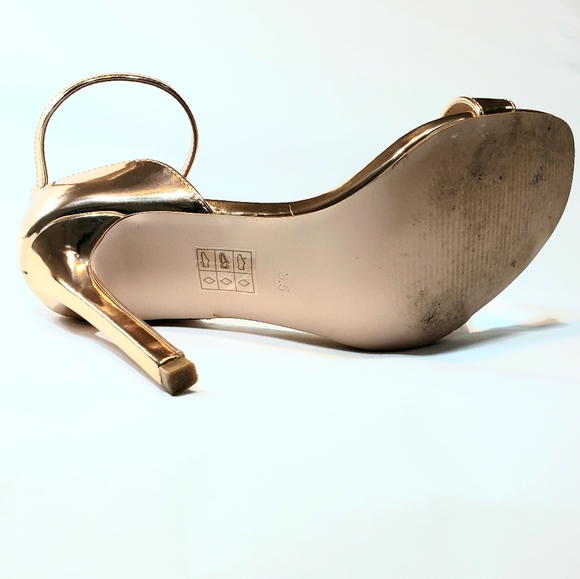 ASOS Wide Fit Barely There Heeled Sandal - Picture 6 of 6